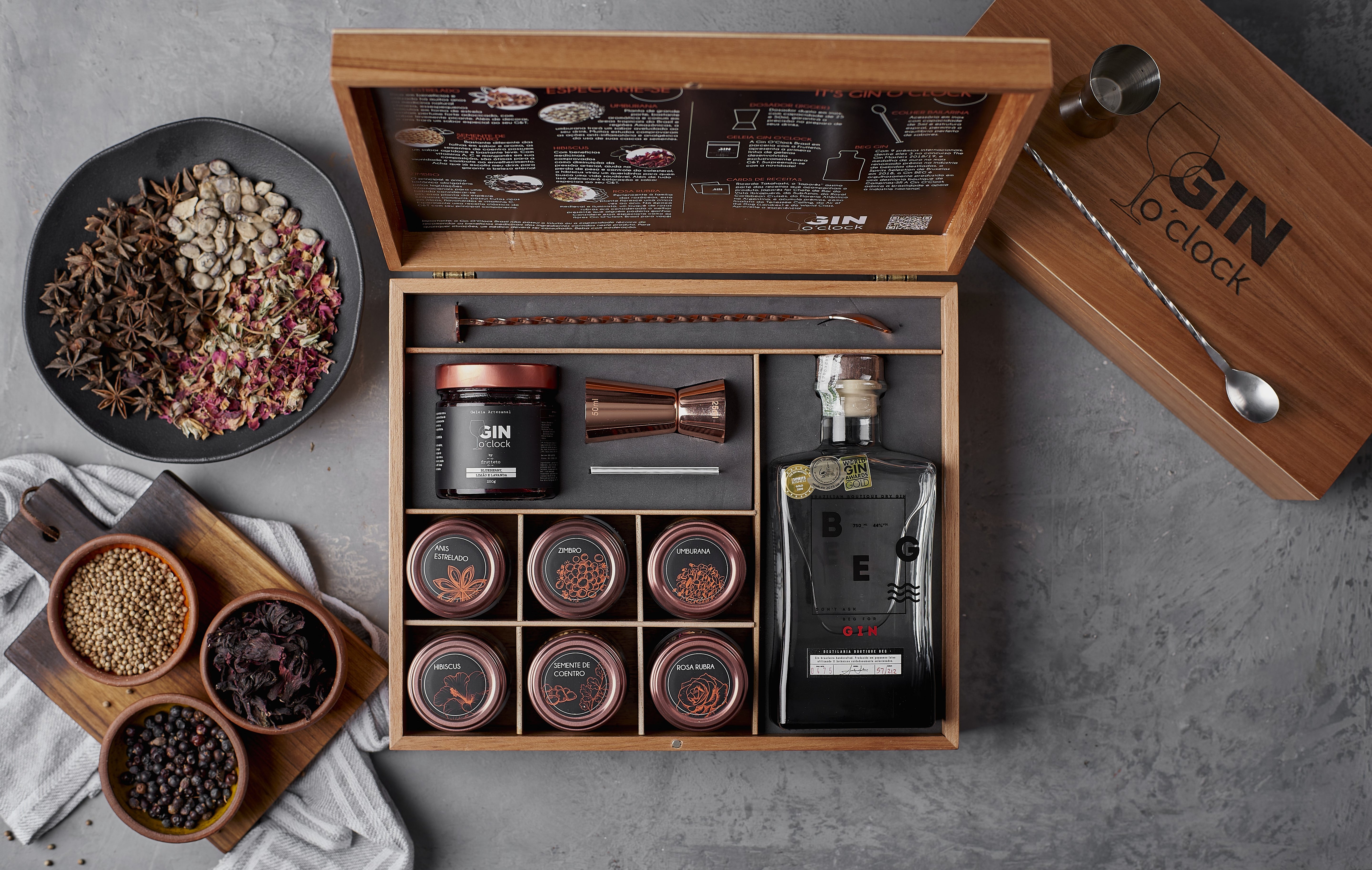 Kits de Bebidas Premium