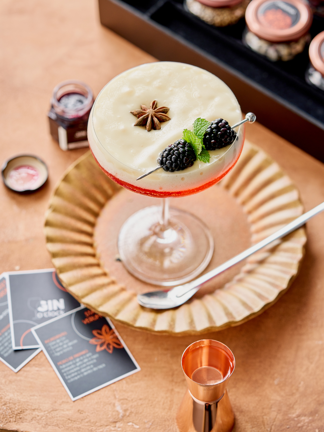 Kits sofisticados para Gin | Gin o'Clock