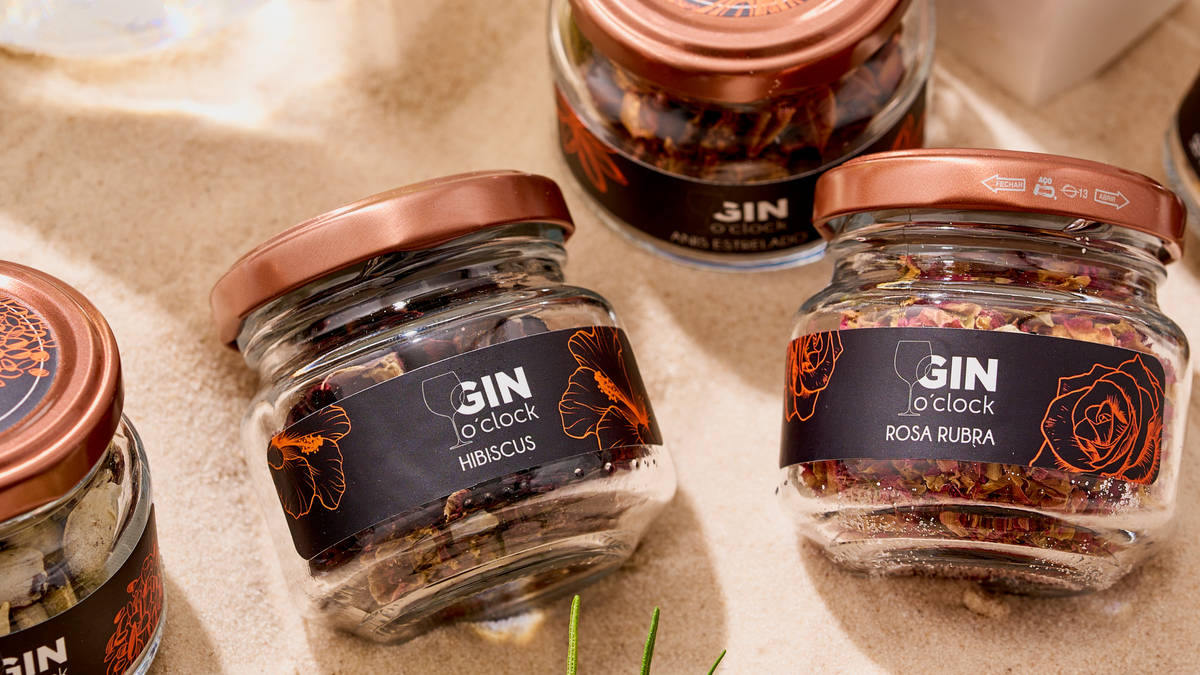 Especiarias para gin | Gin o'Clock