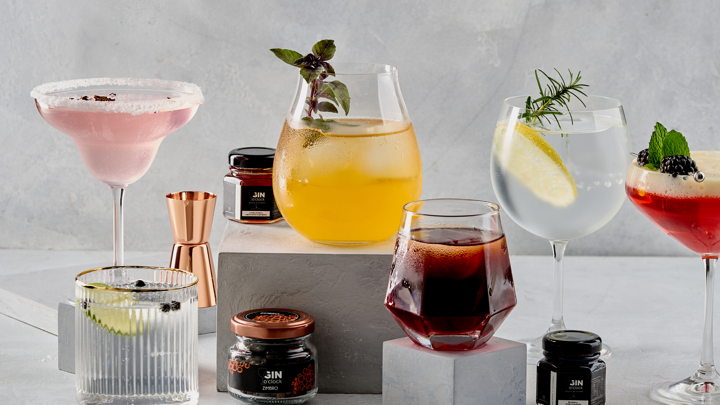 Kits para gin | Gin o'Clock