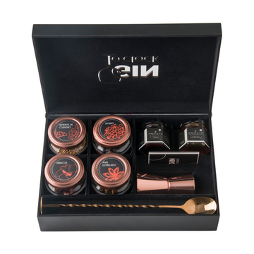 Kit Platinum Gin O´Clock - Kit Gin Tonica Especiarias