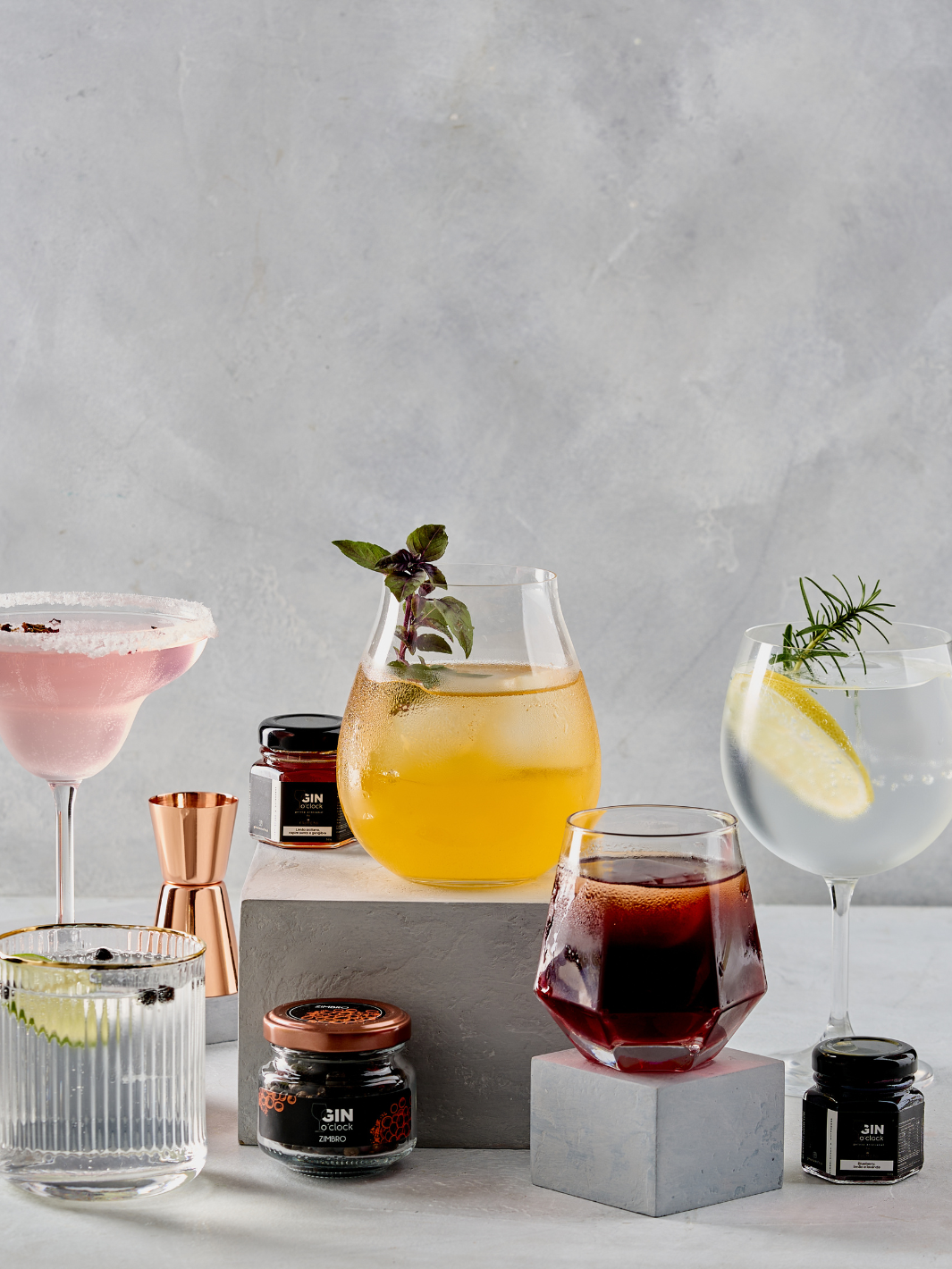Kits para gin | Gin o'Clock