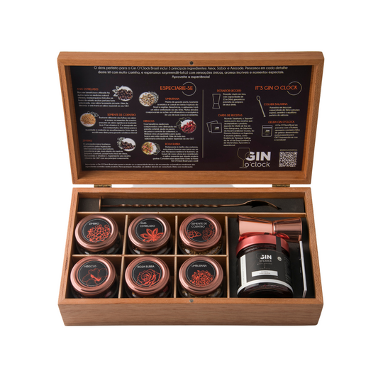 Kit Gold Ateliê de Brindes - Kit Gin Tonica