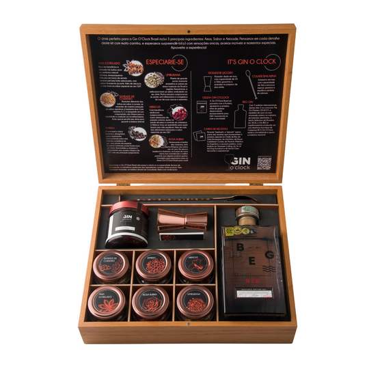 Kit Diamond Premium Ateliê de Brindes - Com BEG Gin