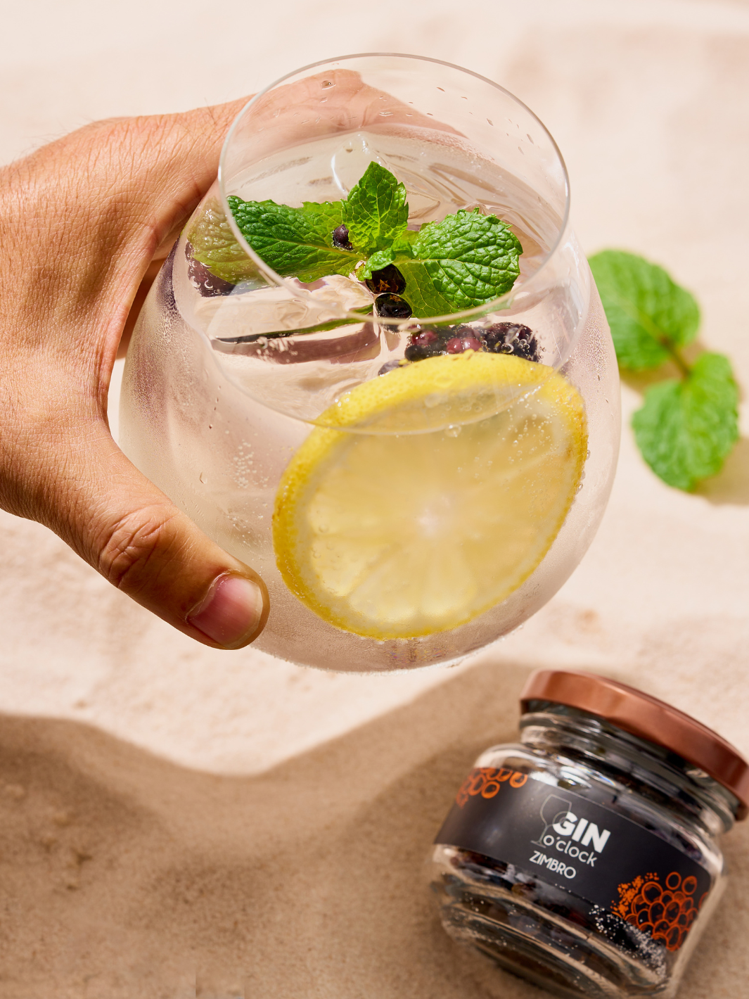 Diferenciais Kits para gin | Gin o'Clock