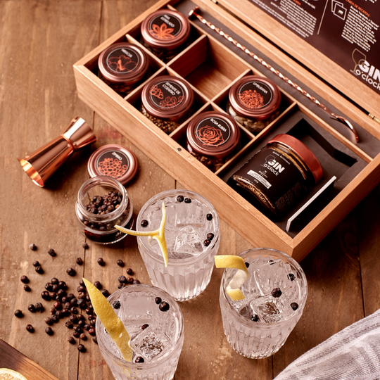 Kit Gold Ateliê de Brindes - Kit Gin Tonica