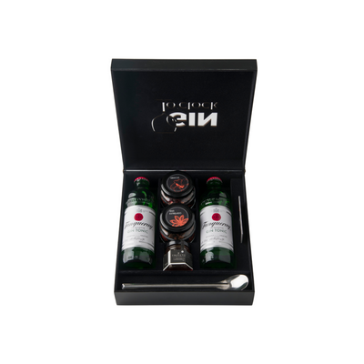 Kit London Gin O´Clock - Com G&T Tanqueray