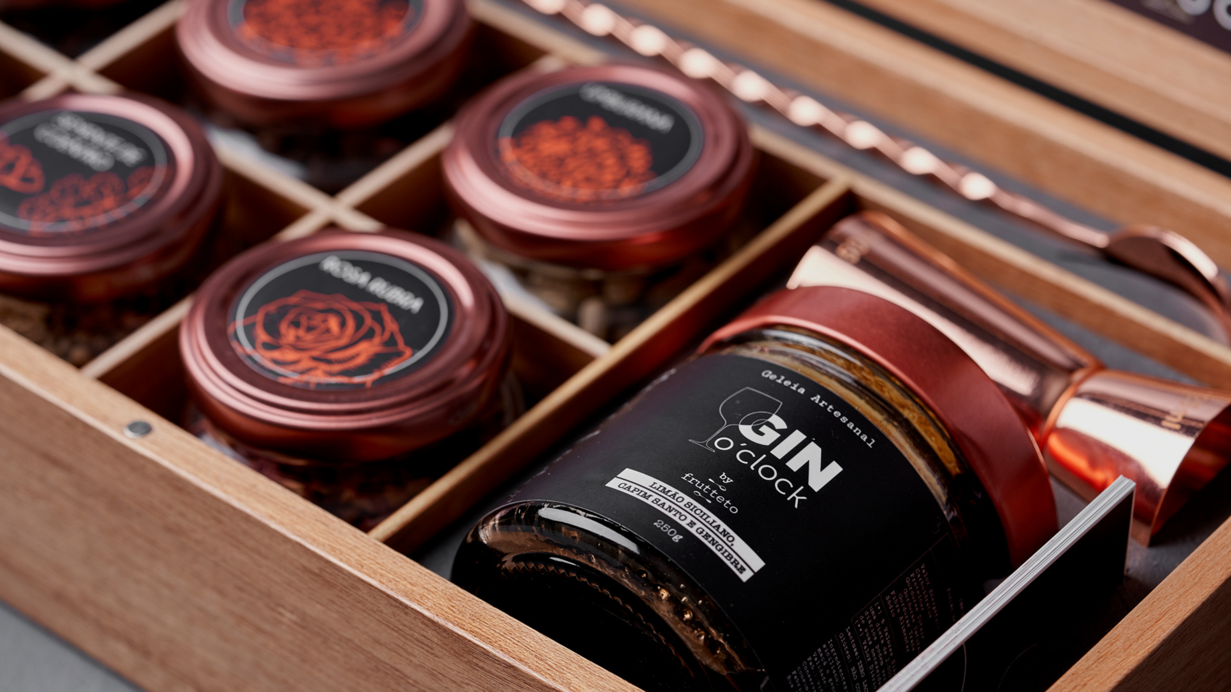 Detalhes Kit Gold | Gin o'Clock