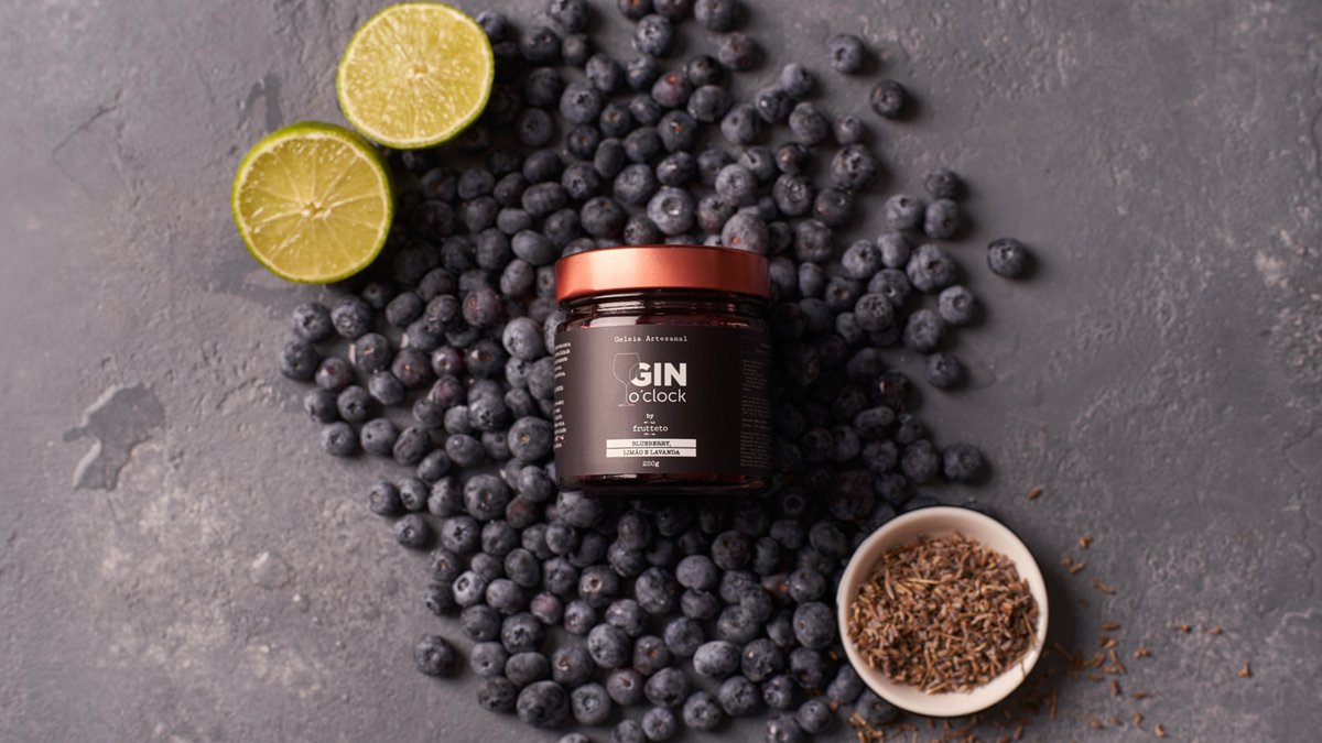 Geleia para Gin | Gin o`Clock Frutteto