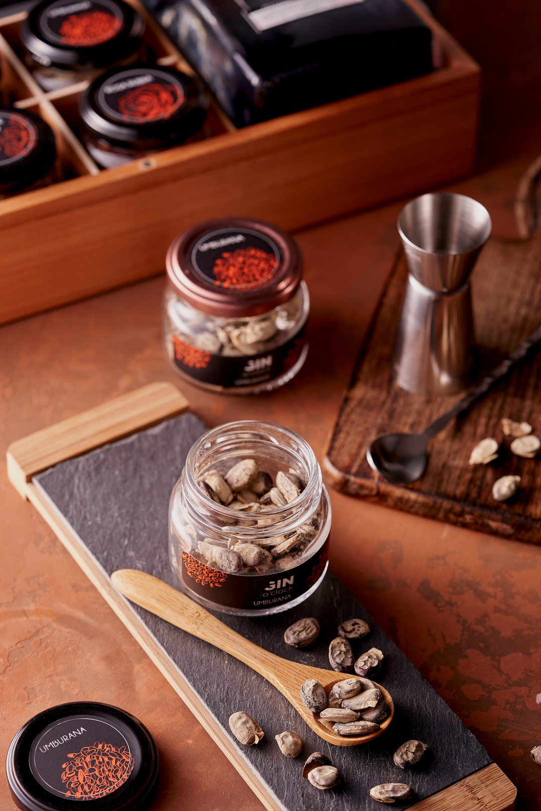 Kit especiarias Gin Beg | Gin o'Clock