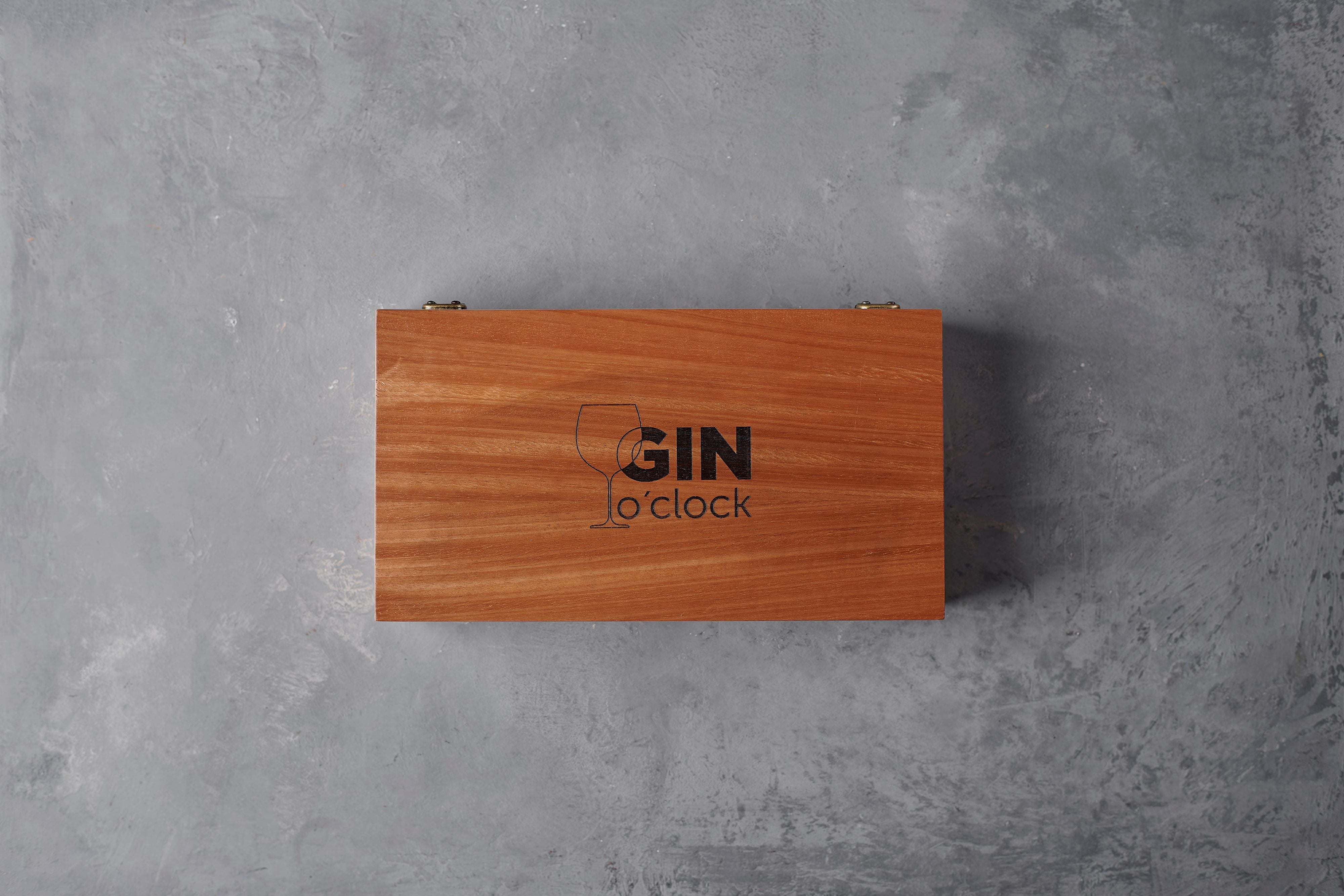 Kit em Caixa Artesanal | Gin o'Clock